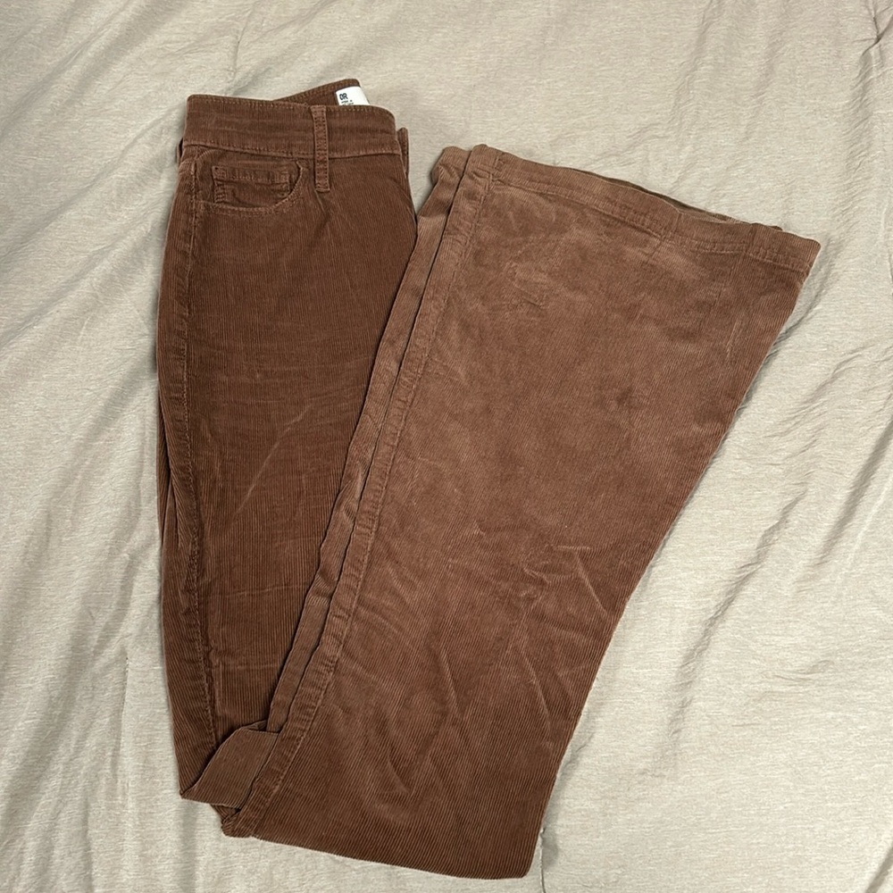 Hollister corduroy Flared pants